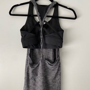 Lululemon Low Back Tank Top